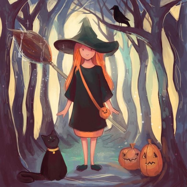 Арты на Хэллоуин