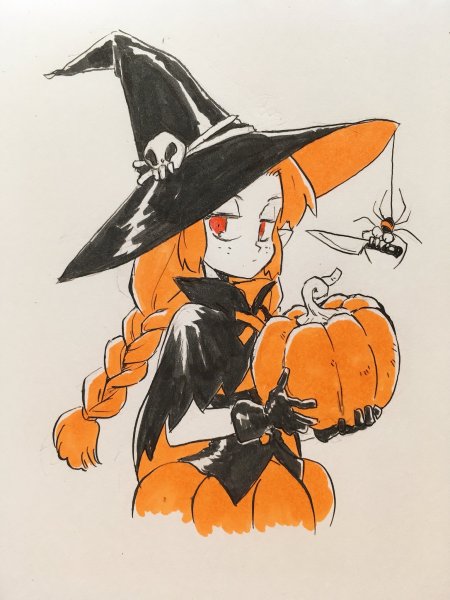 Хэллоуин скетч