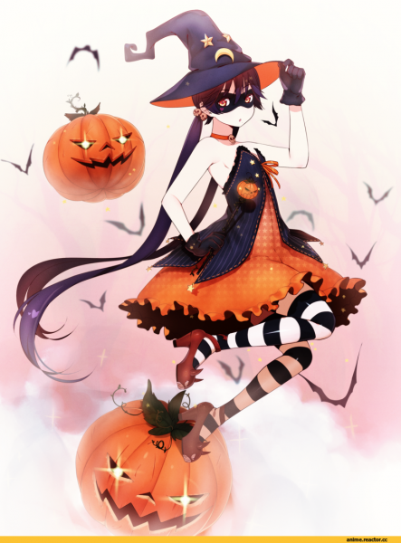 Джек Хеллоуинский аниме