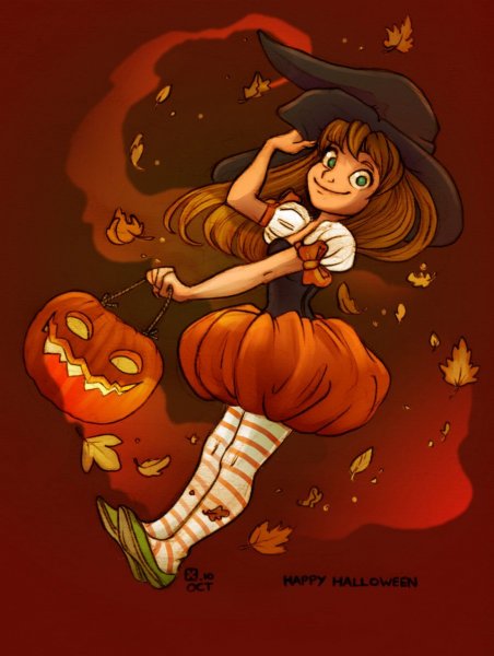 Милый Хэллоуин