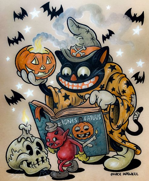 Хэллоуин Картун