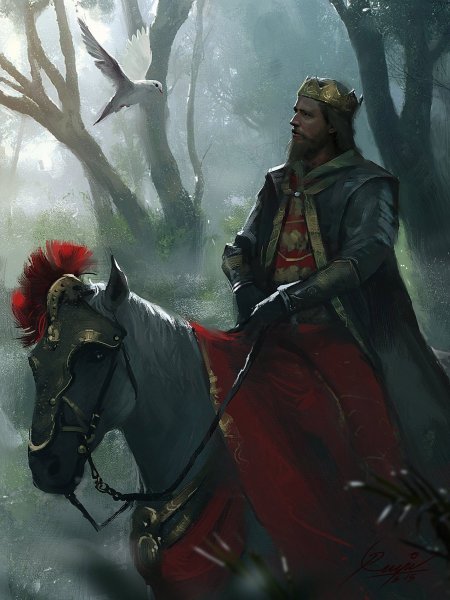 Череп с короной