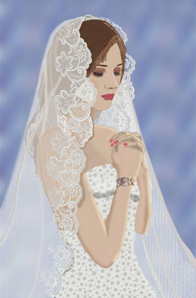 Мультяшные невесты