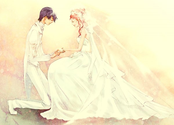 Аниме свадьба