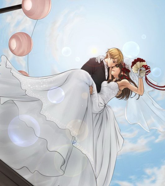 Свадьба арт