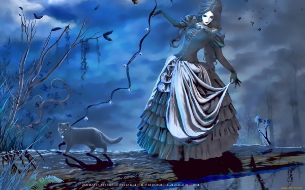 Иллюстрации мистика