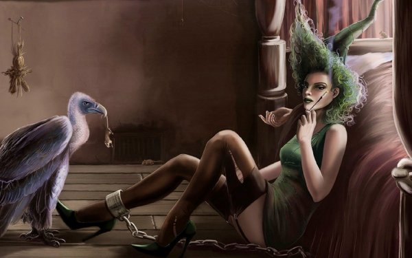 Ведьма в цепях