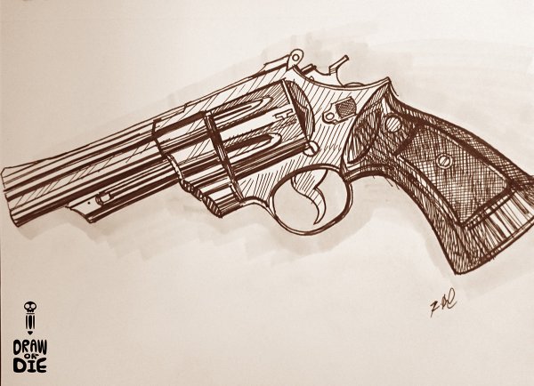 Револьвер скетч