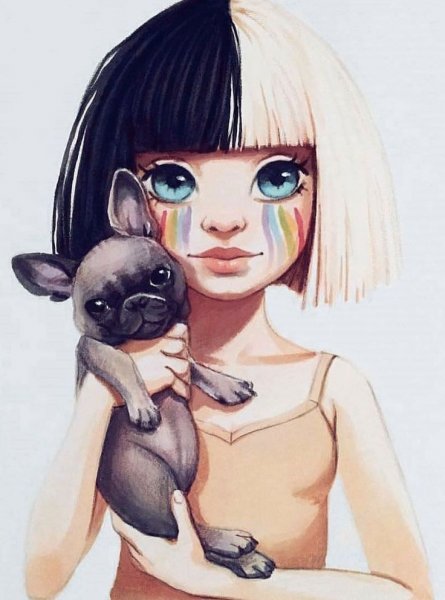 Художница Лера Кирьякова