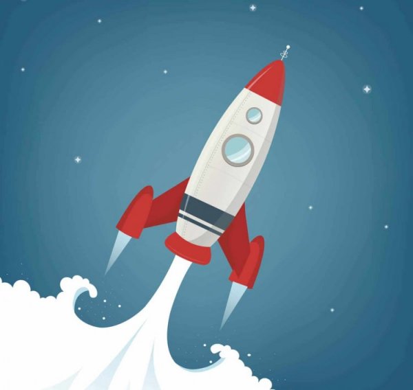 Ракета картина