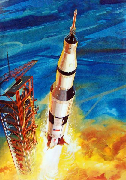 Ракетоноситель Сатурн пять