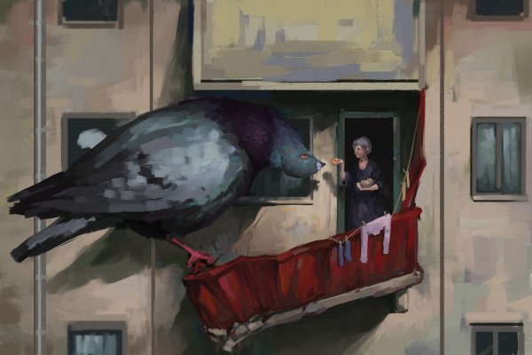 Голубятня арт