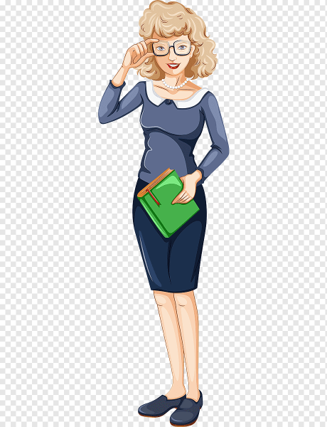 Учитель мультяшка