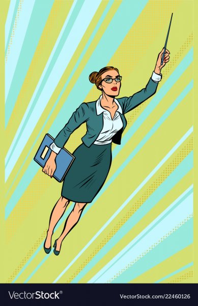 Педагог поп арт