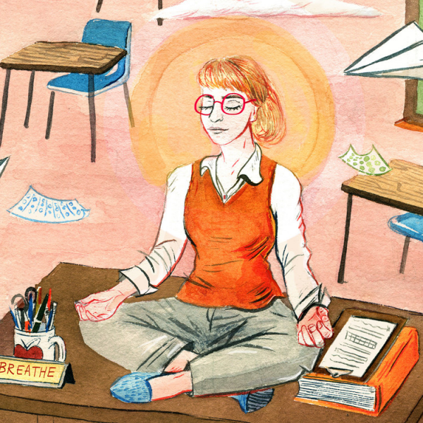 День из жизни учителя