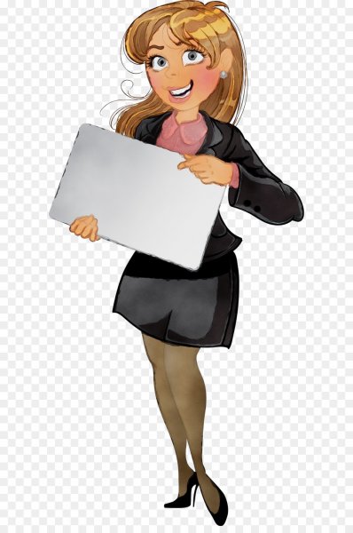 Учитель на прозрачном фоне