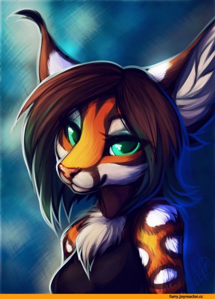 Helluva Boss Луна фурри