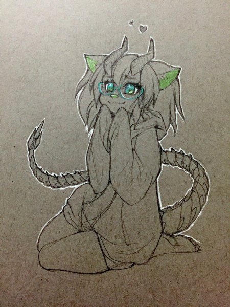 Фурри для ролки