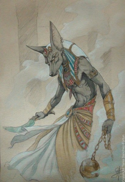 Богиня Бастет в древнем Египте