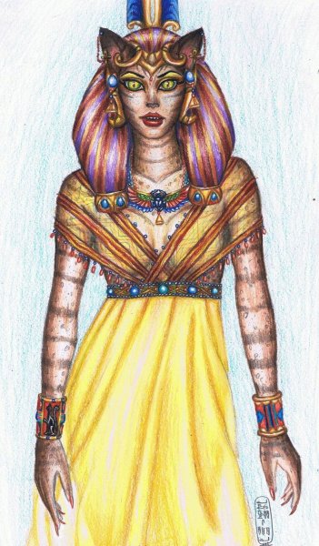 Боги Египта Бог Бастет