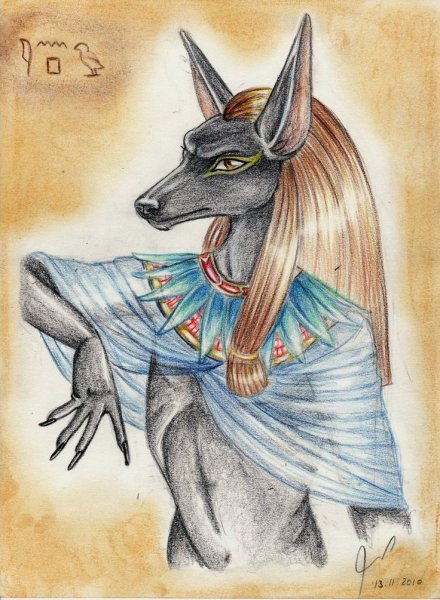 Священная кошка Египта