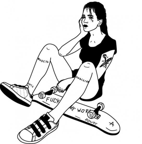 Татуировки скейтеров