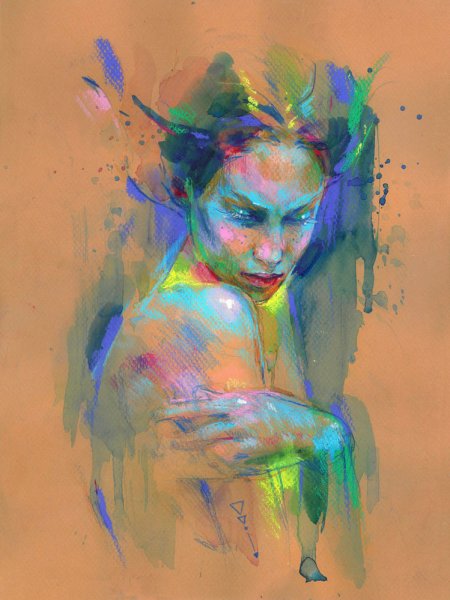 Неординарная живопись