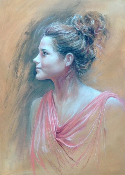 Живопись - портреты пастелью