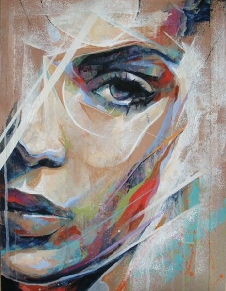 Женские портреты Дэнни о Коннор