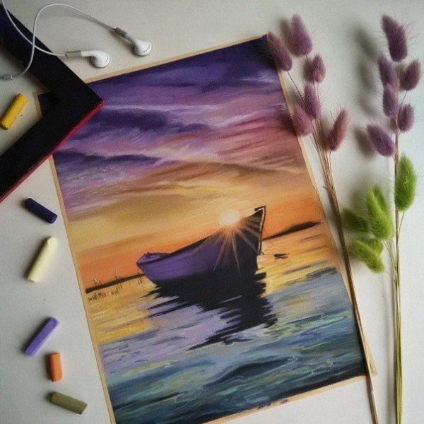 Идеи для картин пастелью