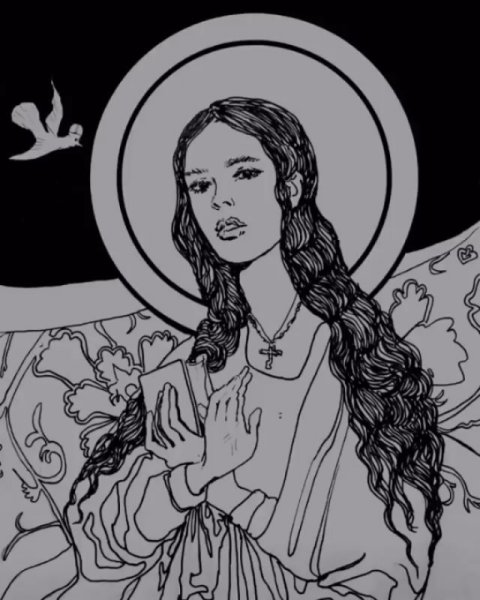 Рисунок ИНСТАСАМКИ