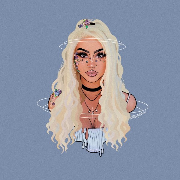 Арты с ИНСТАСАМКОЙ