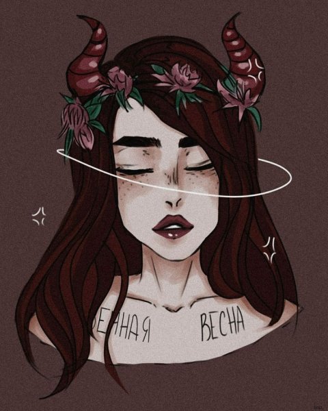 Депрессивный стиль рисования