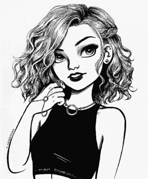 Мультяшные девочки