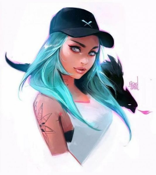 Ross Tran Мона Лиза