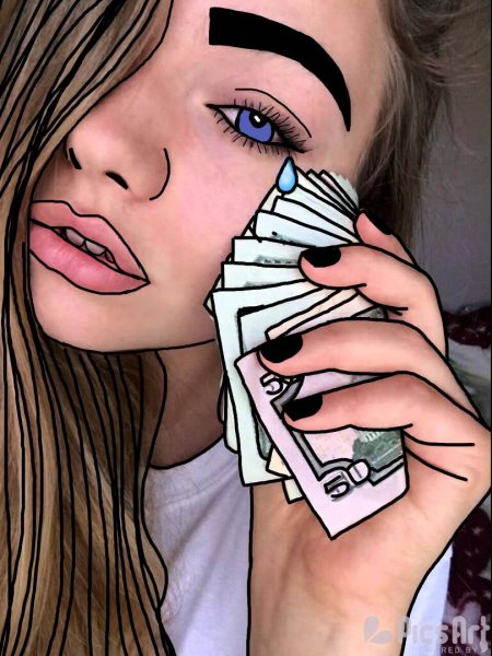 Топовый стиль рисования