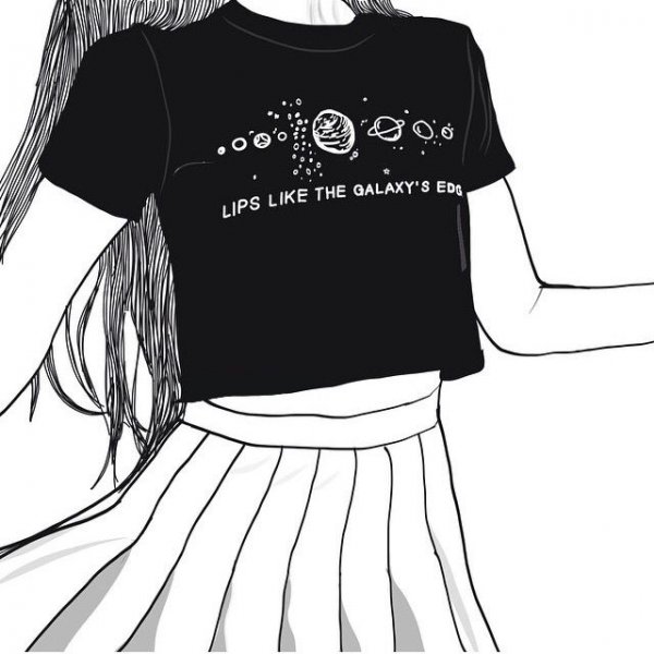 Топовые рисунки девушек