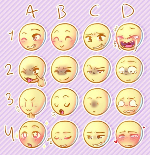 Смайлы для рисования