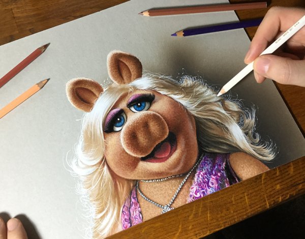 Стили рисования Пигги