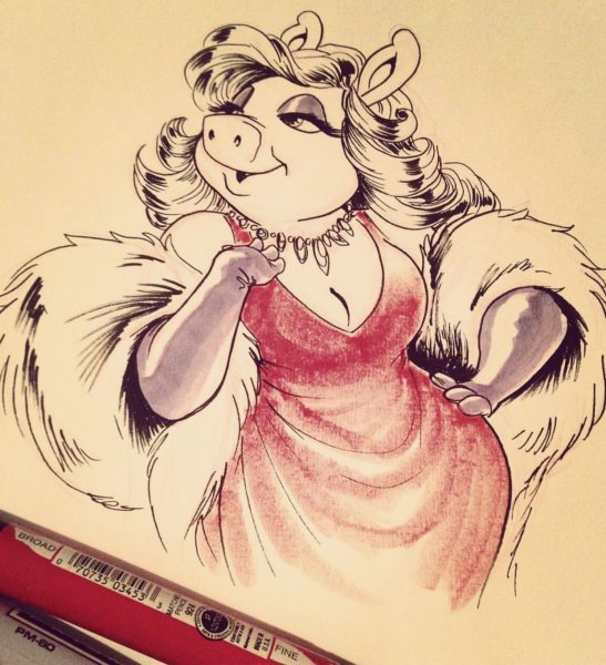 Инктобер Пигги