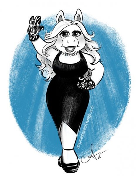 Пигги арт Вулфи