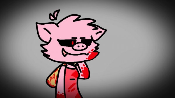 Арты игры Piggy