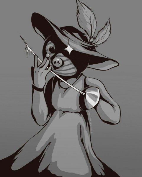 Зиззи из Пигги арты