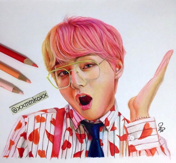 Idol Чимин арт