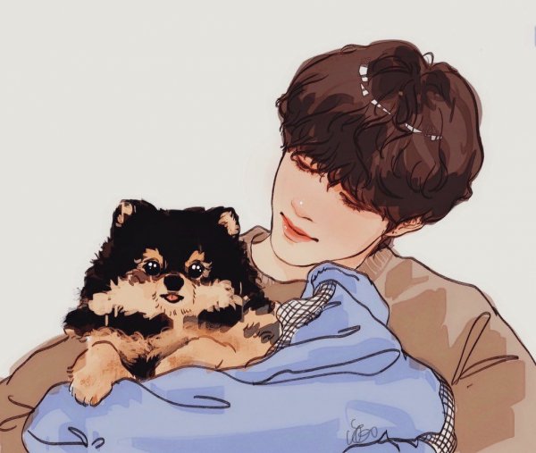 Арт БТС ёнтан