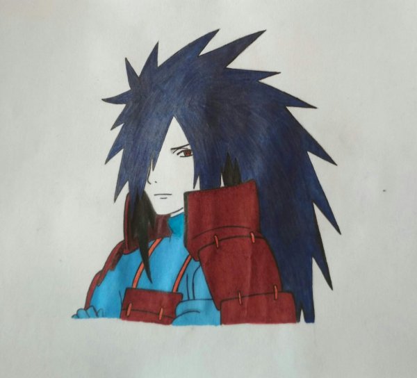 Учиха арт Саске Мадара