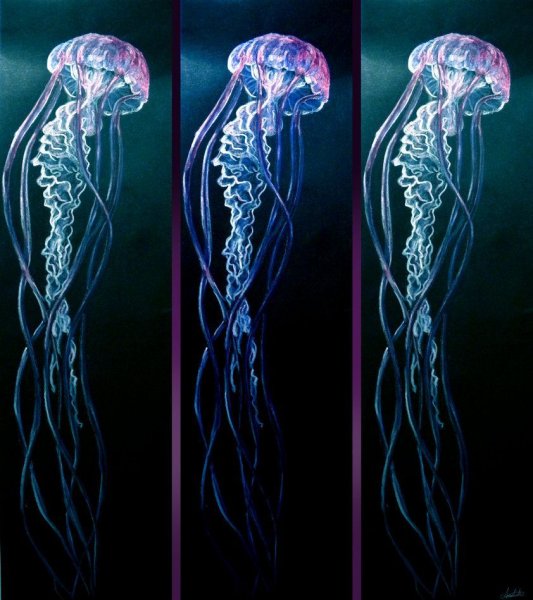 Медуза картина