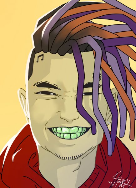 Моргенштерн рэпер арт