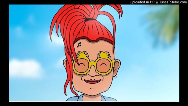 Моргенштерн мультяшный