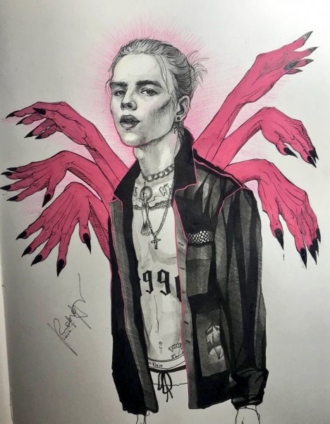 Фараон рэпер арт